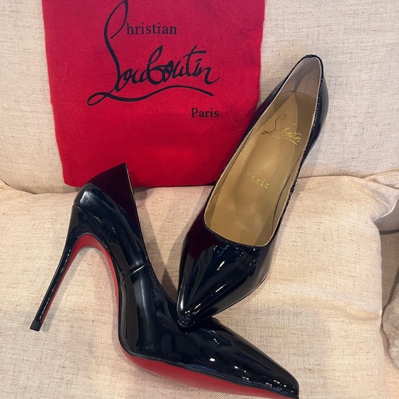 Christian Louboutin Red Bottom Heels - Picture 1 of 8
